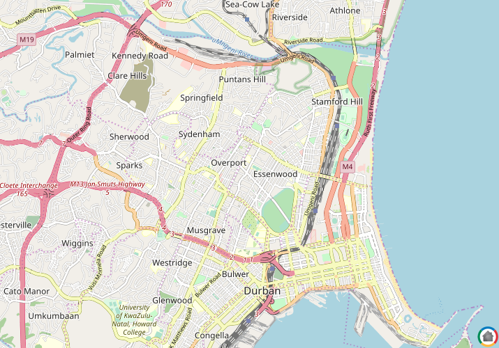 Map location of Essenwood